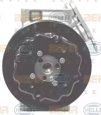 BEHR HELLA Service 8FK 351 114-601 - Compressor, air conditioning autospares.lv