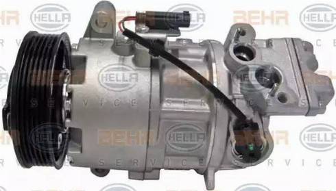 BEHR HELLA Service 8FK 351 114-681 - Compressor, air conditioning autospares.lv