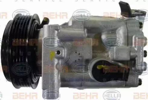 BEHR HELLA Service 8FK 351 114-041 - Compressor, air conditioning autospares.lv