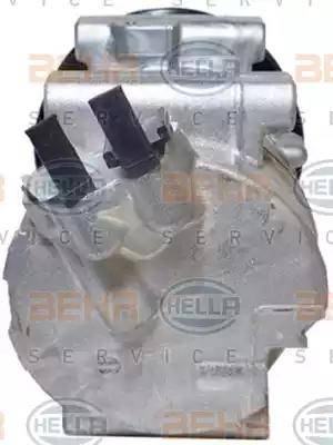 BEHR HELLA Service 8FK 351 114-051 - Compressor, air conditioning autospares.lv