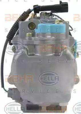 BEHR HELLA Service 8FK 351 114-081 - Compressor, air conditioning autospares.lv
