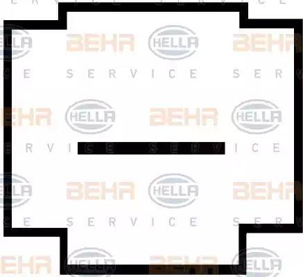 BEHR HELLA Service 8FK 351 114-021 - Compressor, air conditioning autospares.lv