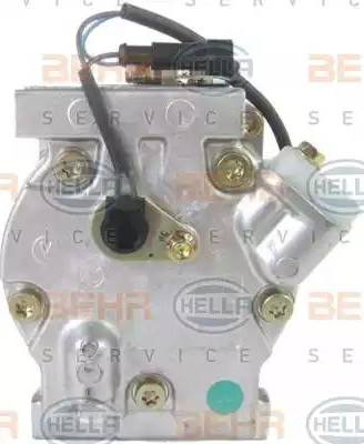 BEHR HELLA Service 8FK 351 114-191 - Compressor, air conditioning autospares.lv