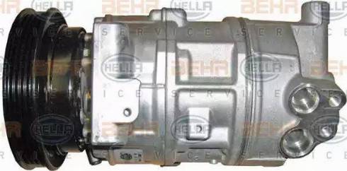 BEHR HELLA Service 8FK 351 114-141 - Compressor, air conditioning autospares.lv