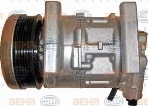 BEHR HELLA Service 8FK 351 114-151 - Compressor, air conditioning autospares.lv