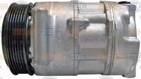 BEHR HELLA Service 8FK 351 114-341 - Compressor, air conditioning autospares.lv