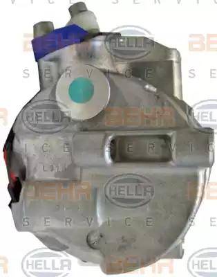 BEHR HELLA Service 8FK 351 114-331 - Compressor, air conditioning autospares.lv