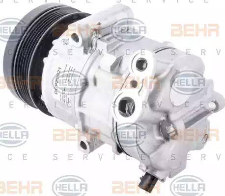 BEHR HELLA Service 8FK 351 114-281 - Compressor, air conditioning autospares.lv