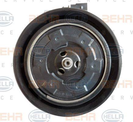 BEHR HELLA Service 8FK 351 114-721 - Compressor, air conditioning autospares.lv