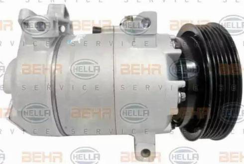 BEHR HELLA Service 8FK 351 115-571 - Compressor, air conditioning autospares.lv