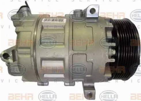 BEHR HELLA Service 8FK 351 115-131 - Compressor, air conditioning autospares.lv