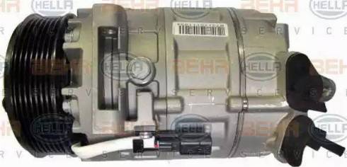 BEHR HELLA Service 8FK 351 115-131 - Compressor, air conditioning autospares.lv