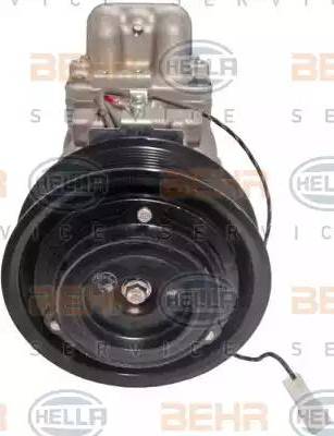 BEHR HELLA Service 8FK 351 110-991 - Compressor, air conditioning autospares.lv