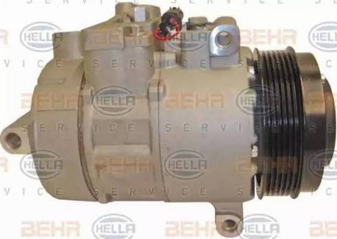 BEHR HELLA Service 8FK 351 110-931 - Compressor, air conditioning autospares.lv