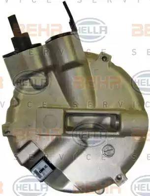 BEHR HELLA Service 8FK 351 110-451 - Compressor, air conditioning autospares.lv