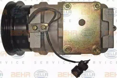 BEHR HELLA Service 8FK 351 110-591 - Compressor, air conditioning autospares.lv