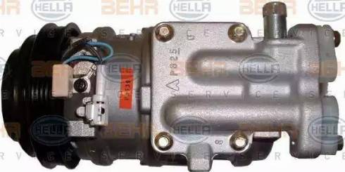 BEHR HELLA Service 8FK 351 110-691 - Compressor, air conditioning autospares.lv