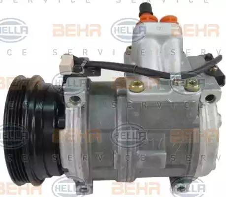 BEHR HELLA Service 8FK 351 110-091 - Compressor, air conditioning autospares.lv