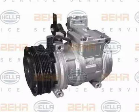 BEHR HELLA Service 8FK 351 110-151 - Compressor, air conditioning autospares.lv