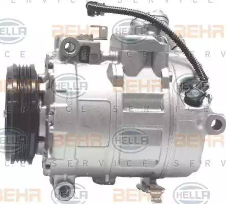 BEHR HELLA Service 8FK 351 110-841 - Compressor, air conditioning autospares.lv