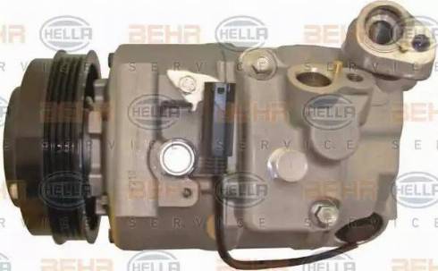 BEHR HELLA Service 8FK 351 110-851 - Compressor, air conditioning autospares.lv