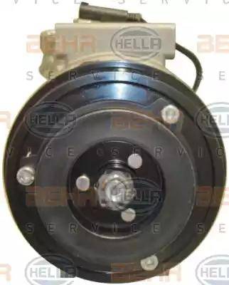 BEHR HELLA Service 8FK 351 110-851 - Compressor, air conditioning autospares.lv