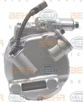 BEHR HELLA Service 8FK 351 110-831 - Compressor, air conditioning autospares.lv