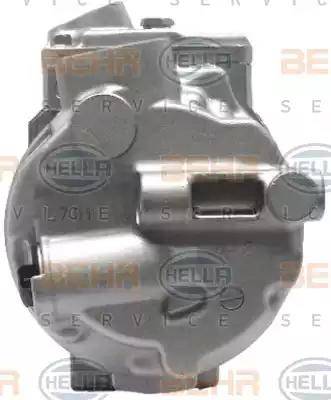 BEHR HELLA Service 8FK 351 110-871 - Compressor, air conditioning autospares.lv