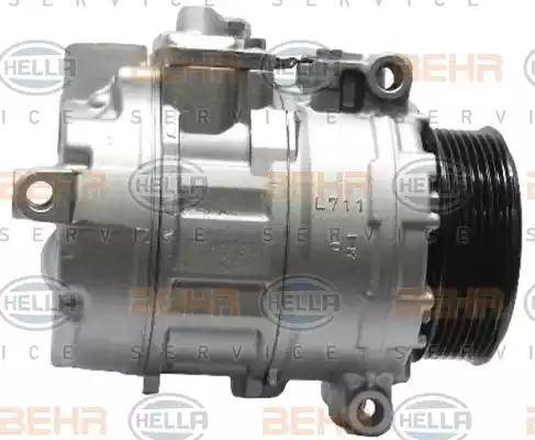 BEHR HELLA Service 8FK 351 110-871 - Compressor, air conditioning autospares.lv