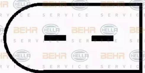 BEHR HELLA Service 8FK 351 110-971 - Compressor, air conditioning autospares.lv