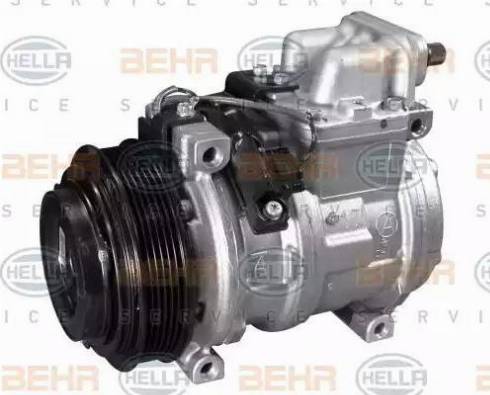 BEHR HELLA Service 8FK 351 110-221 - Compressor, air conditioning autospares.lv