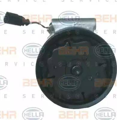 BEHR HELLA Service 8FK 351 110-741 - Compressor, air conditioning autospares.lv