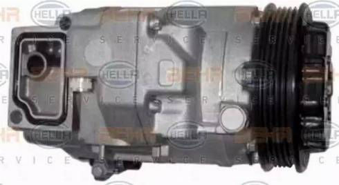 BEHR HELLA Service 8FK 351 110-711 - Compressor, air conditioning autospares.lv