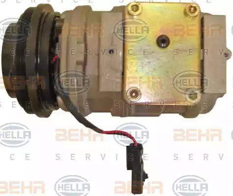 BEHR HELLA Service 8FK 351 110-721 - Compressor, air conditioning autospares.lv