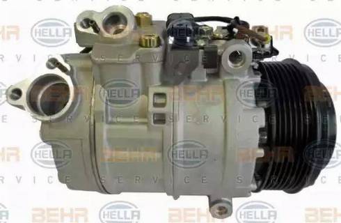 BEHR HELLA Service 8FK 351 111-591 - Compressor, air conditioning autospares.lv