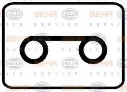 BEHR HELLA Service 8FK 351 111-521 - Compressor, air conditioning autospares.lv