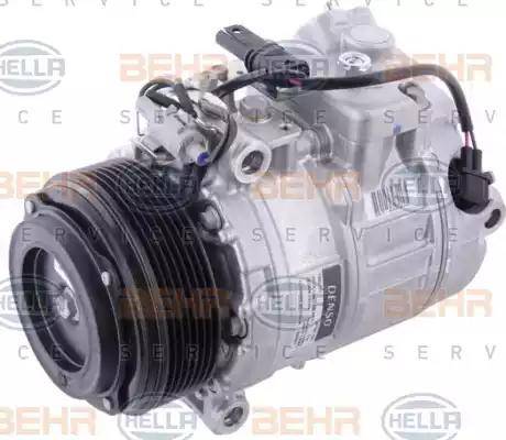 BEHR HELLA Service 8FK 351 111-091 - Compressor, air conditioning autospares.lv