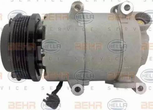 BEHR HELLA Service 8FK 351 113-971 - Compressor, air conditioning autospares.lv