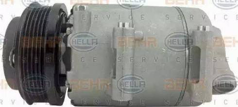 BEHR HELLA Service 8FK 351 113-971 - Compressor, air conditioning autospares.lv