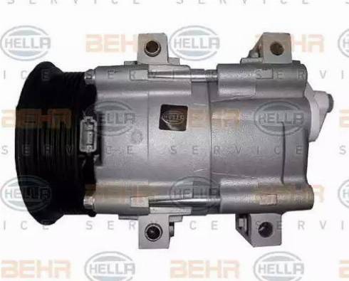 BEHR HELLA Service 8FK 351 113-561 - Compressor, air conditioning autospares.lv