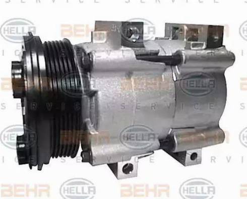 BEHR HELLA Service 8FK 351 113-581 - Compressor, air conditioning autospares.lv