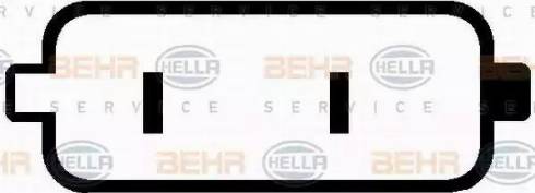 BEHR HELLA Service 8FK 351 113-671 - Compressor, air conditioning autospares.lv