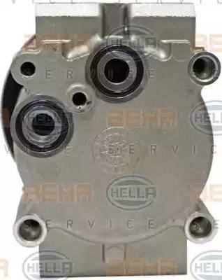 BEHR HELLA Service 8FK 351 113-101 - Compressor, air conditioning autospares.lv