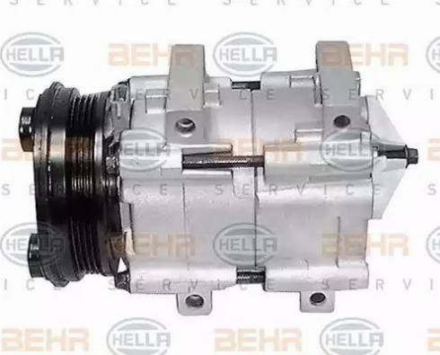 BEHR HELLA Service 8FK 351 113-821 - Compressor, air conditioning autospares.lv