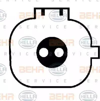 BEHR HELLA Service 8FK 351 113-871 - Compressor, air conditioning autospares.lv