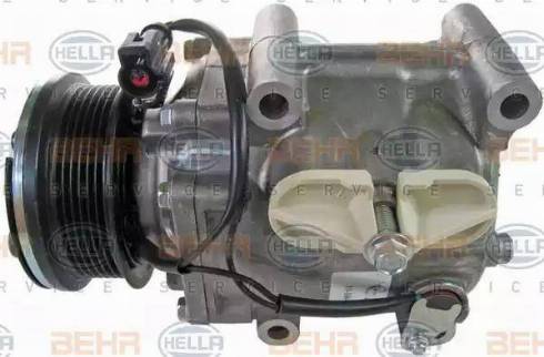 BEHR HELLA Service 8FK 351 113-371 - Compressor, air conditioning autospares.lv