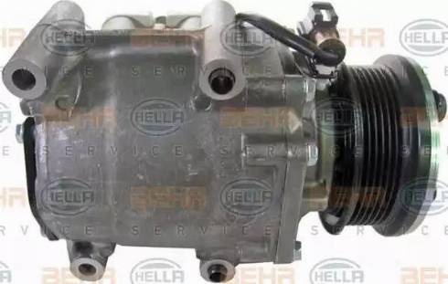 BEHR HELLA Service 8FK 351 113-371 - Compressor, air conditioning autospares.lv