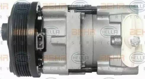 BEHR HELLA Service 8FK 351 113-741 - Compressor, air conditioning autospares.lv