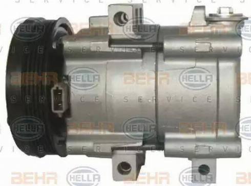 BEHR HELLA Service 8FK 351 113-711 - Compressor, air conditioning autospares.lv