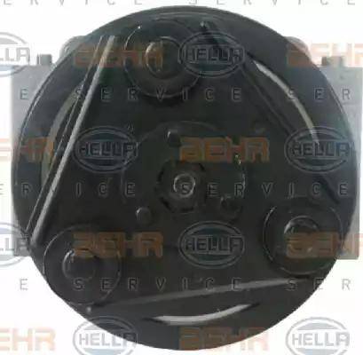 BEHR HELLA Service 8FK 351 113-731 - Compressor, air conditioning autospares.lv